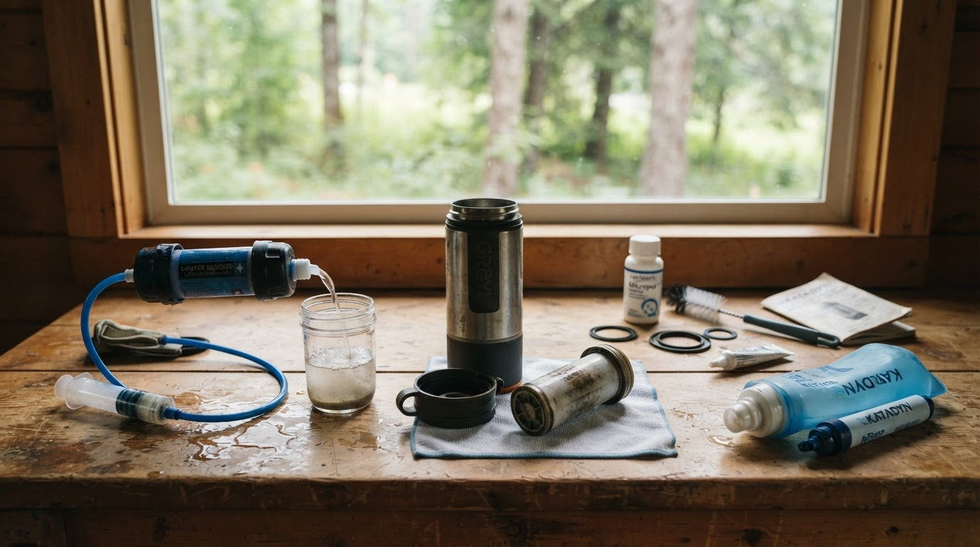 Water Filter Maintenance Schedule: When to Clean, Replace, and Backflush