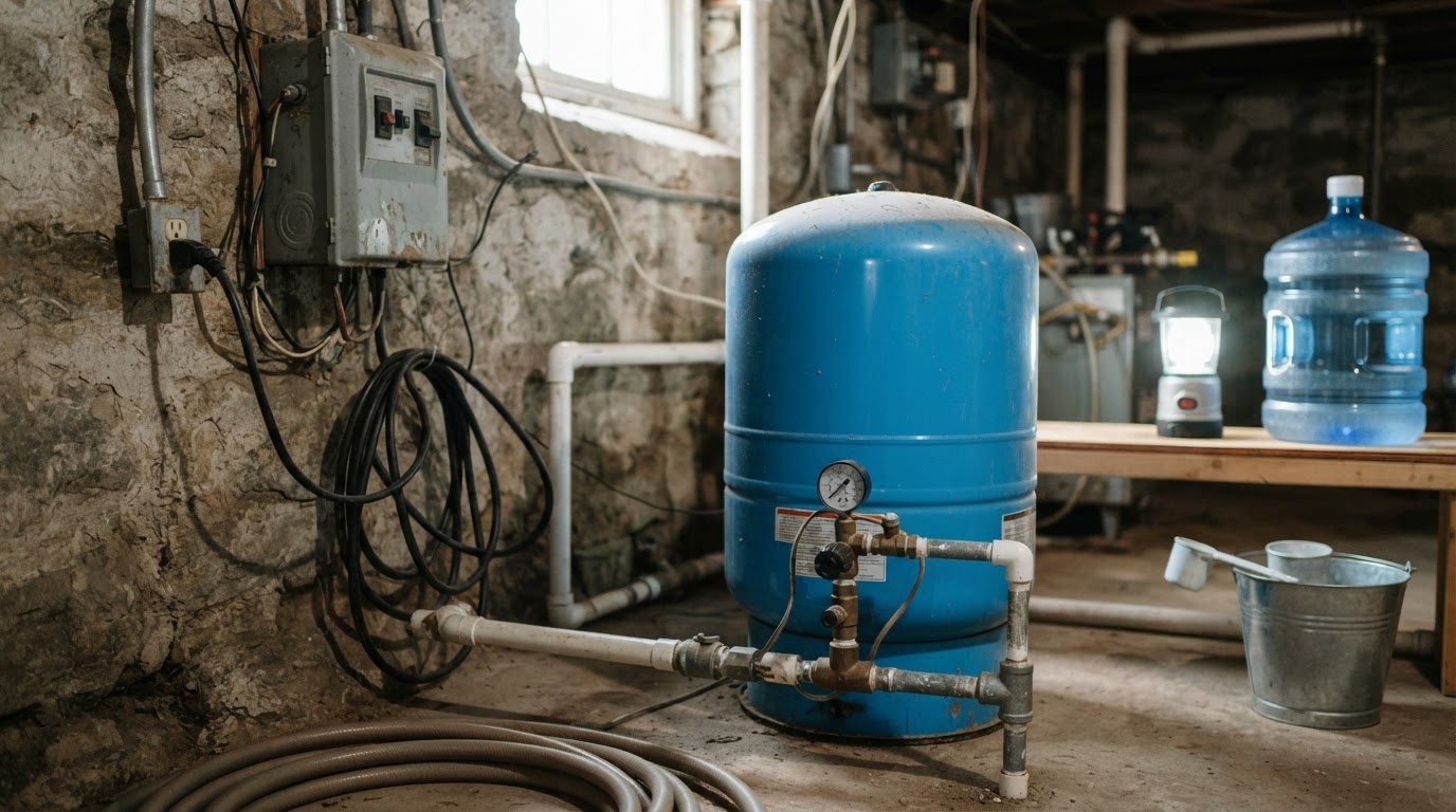 Well Water When the Power Goes Out: What You Have and How to Get More