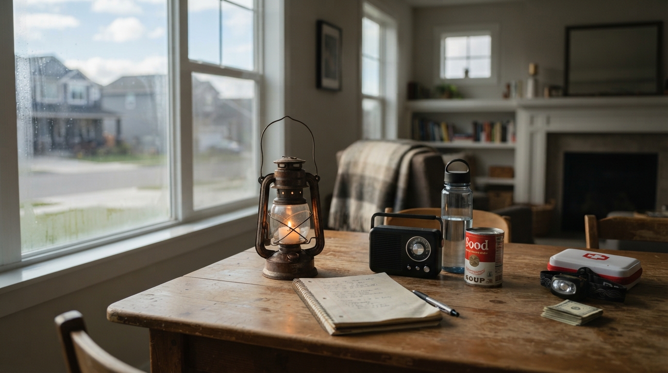 What to Do When the Power Grid Goes Down: First Hours to Week One (2026)