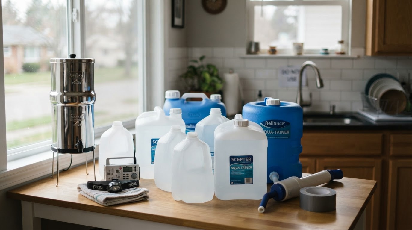What to Do When the Water Goes Off: Low Pressure and Shutoffs (2026)