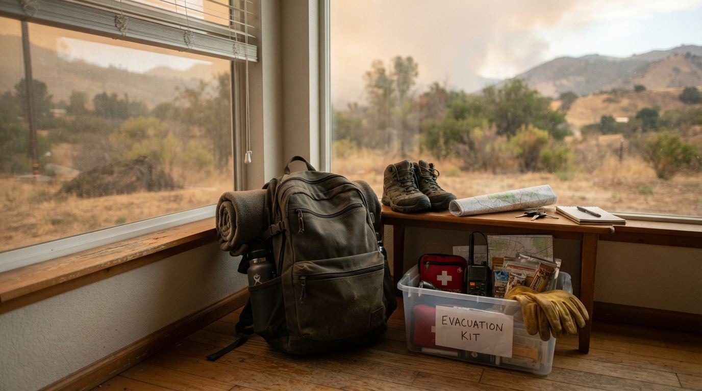 Wildfire Evacuation Checklist 2026: Go Now vs. Be Ready