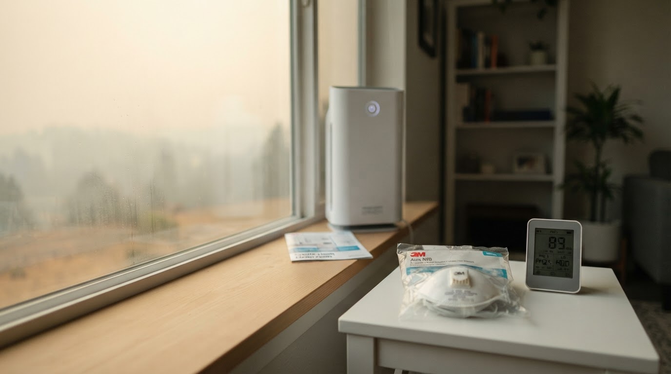Wildfire Smoke Safety: How to Protect Your Family and Home