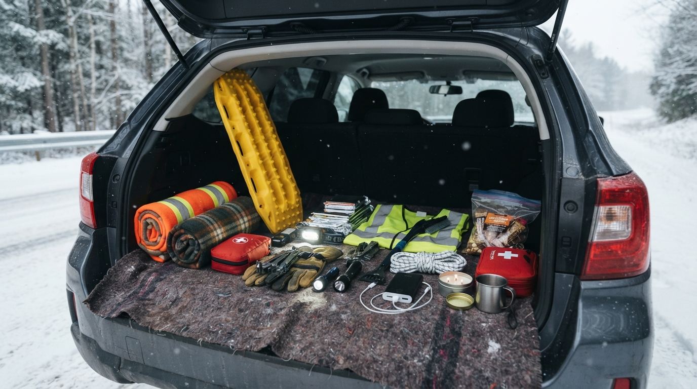 Winter Car Emergency Kit: What to Pack to Survive a Breakdown