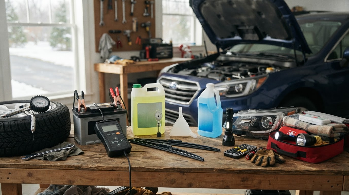Winter Car Maintenance Checklist: 7 Things to Do Before the First Storm