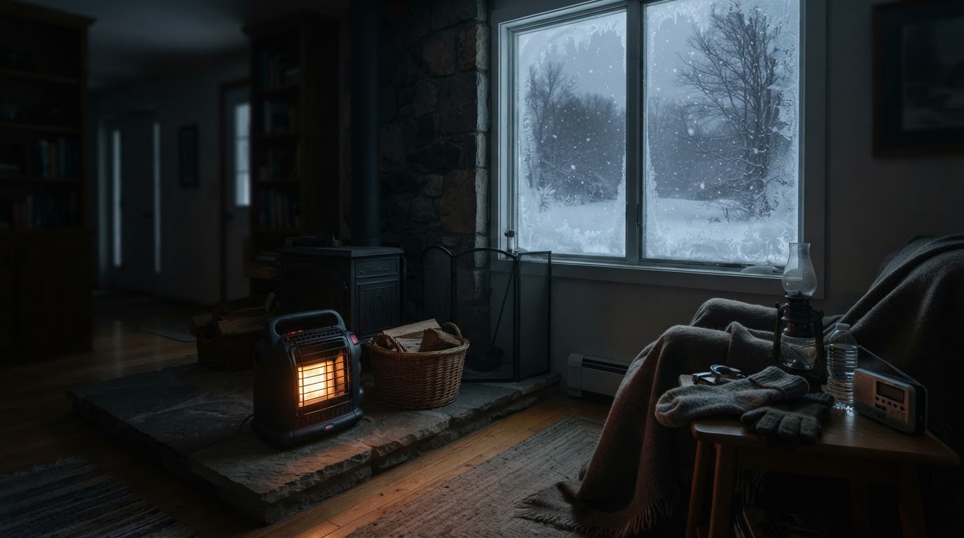 Winter Storm Survival Guide: Extreme Cold and Power Loss at Home
