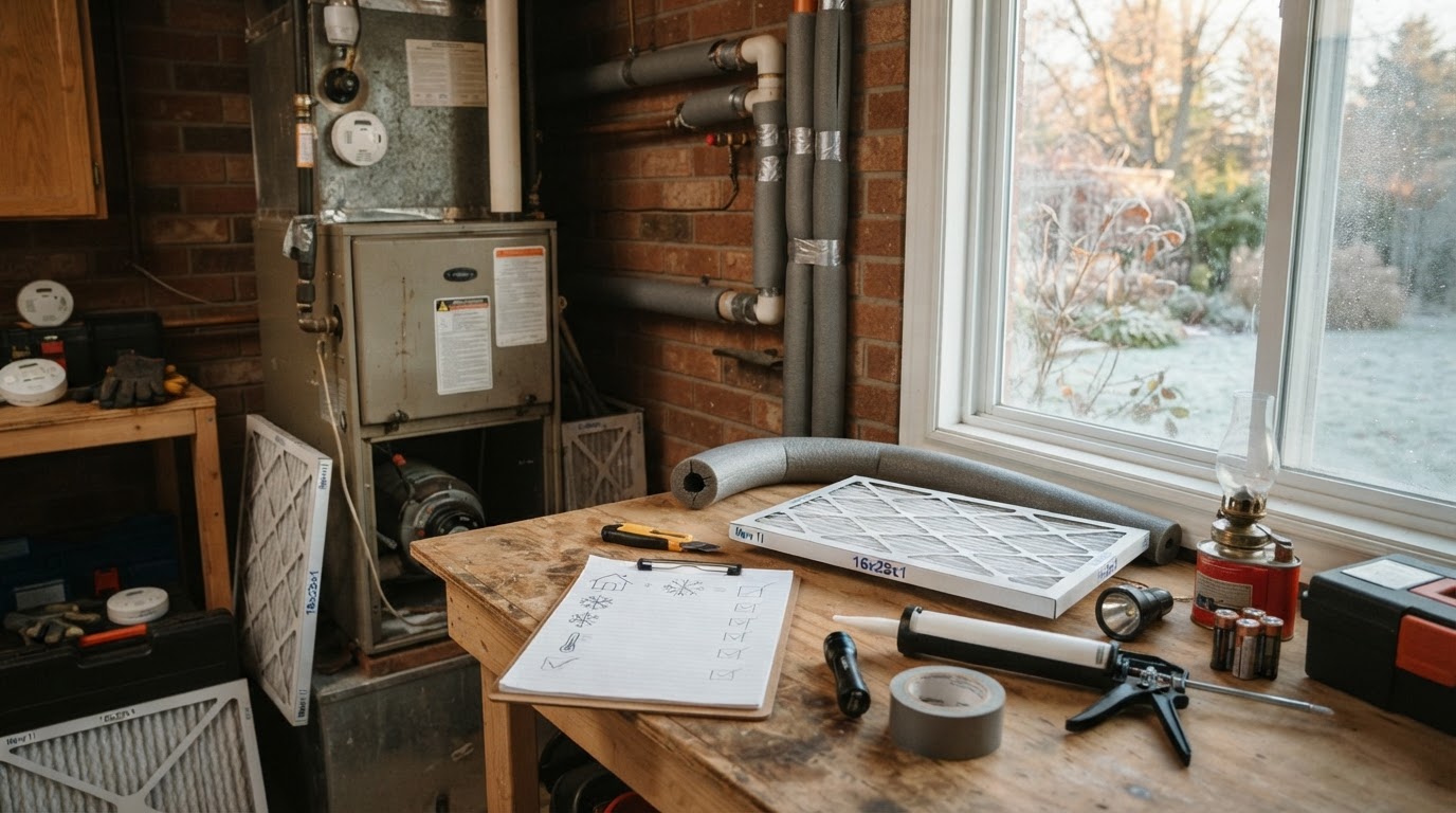 Winterize Your Home Before the First Freeze: 2026 Checklist